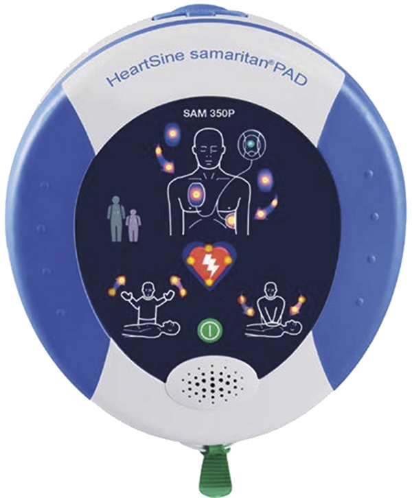 HeartSine Samaritan PAD 350P, Defibrillaattori