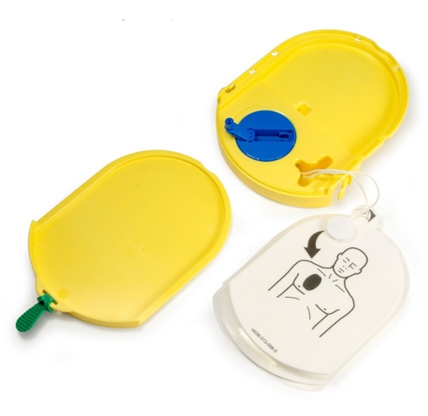 HeartSine Trainer akku- ja elektrodipakkaus, elektrodipakkaus - 3