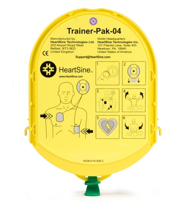 HeartSine Trainer akku- ja elektrodipakkaus, elektrodipakkaus - 1