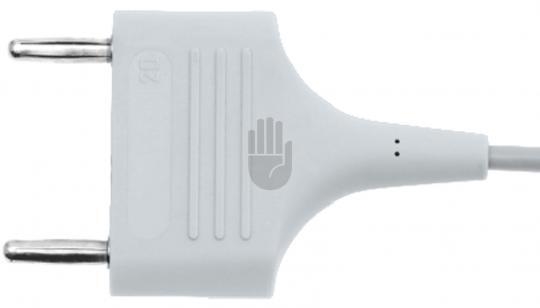 HEBU bipolaarikaapeli 3m, (HBS 100)