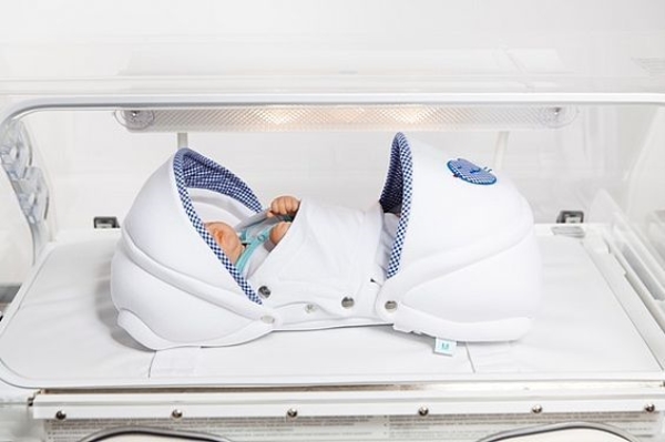 Turvavyö koko M, kuljetuskehtoon valkoinen