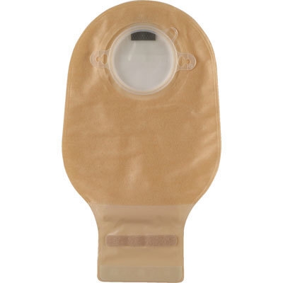 Nova 2, tyhjennettävä avannepussi, beige, 36mm Fold Up beige 10KPL