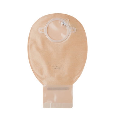 NovaLife 2, tyhjennettävä avannepussi, kirkas, 43mm kirkas maxi 30kpl