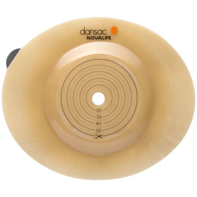 NovaLife 2 GX+, ihonsuojalevy, Convex   , leikattava 10-23mm 5KPL