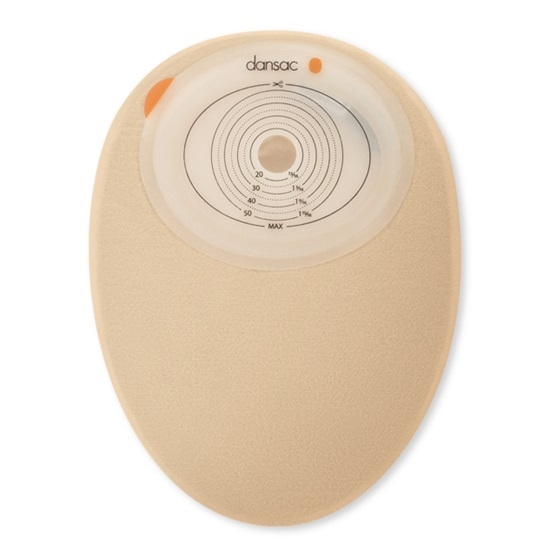 NovaLife 1 TRE, suljettu sidos, tasainen Easiview beige, beige, ikkuna, midi, 30 KPL