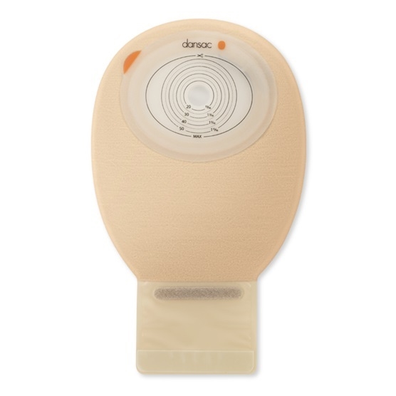 NovaLife 1 TRE, tyhjennettävä sidos, tasainen EasiView  beige, beige, ikkuna, midi, 30 KPL