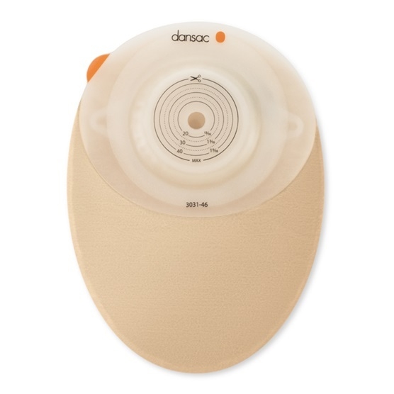 NovaLife 1 TRE, suljettu sidos, Convex Easiview beige, beige, ikkuna, midi, 10 KPL