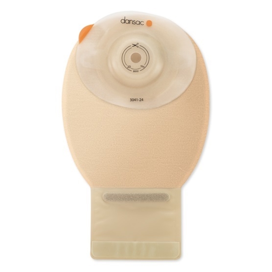 NovaLife 1 TRE, tyhjennettävä sidos, Convex Easiview beige, beige, mini, 10 KPL