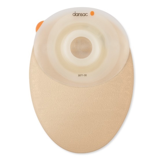 NovaLife 1 TRE, suljettu sidos, Soft Convex EasiView beige, beige, ikkuna, midi, 10 KPL