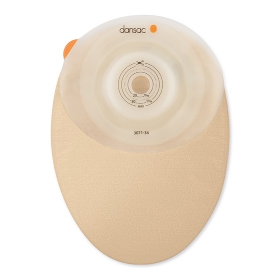 NovaLife 1 TRE, suljettu sidos, Soft Convex EasiView beige, beige, ikkuna, midi, 10 KPL