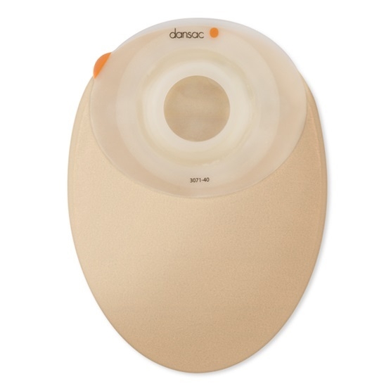 NovaLife 1 TRE, suljettu sidos, Soft Convex EasiView beige, beige, ikkuna, maxi, 10 KPL