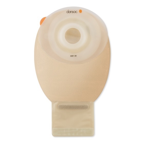 NovaLife 1 TRE, tyhjennettävä sidos, Soft Convex EasiView beige, beige, ikkuna, midi, 10 KPL