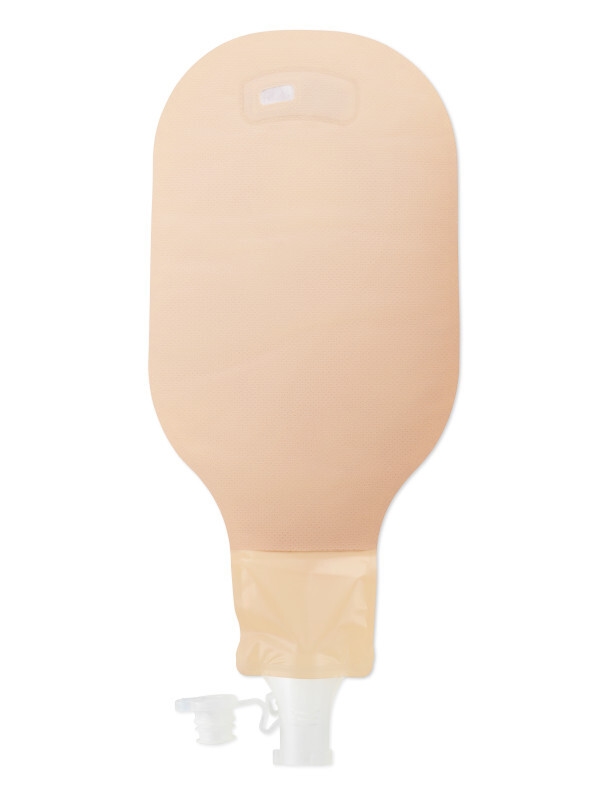 Conform 2, tyhjennettävä avannepussi, High Output beige, tyhj. Beige 55 mm