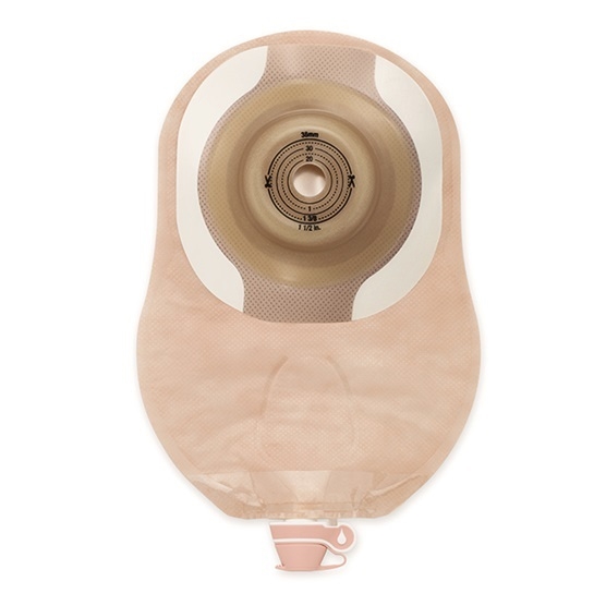 Moderma Flex CeraPlus, virtsa-avannesidos, Convex ikkunallinen pitoreuna, beige, Convex, 20 mm, beige