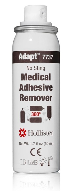 Adapt, kiinnitysaineen poistospray, 50 ml, 50 ml