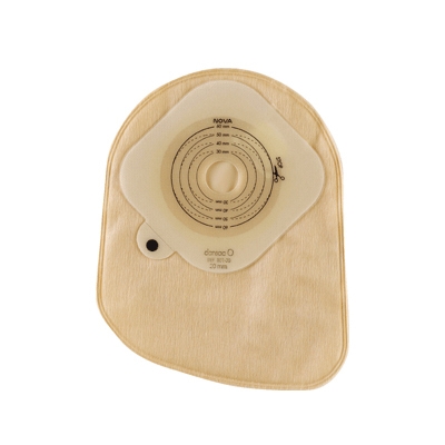 Nova 1, suljettu sidos, tasainen beige, 20-50mm leik beige Mini 30KPL