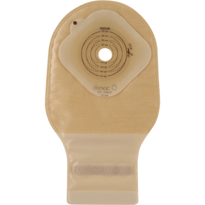 Nova 1, tyhjennettävä sidos, tasainen beige, 45-60mm beige leikattava 30KPL