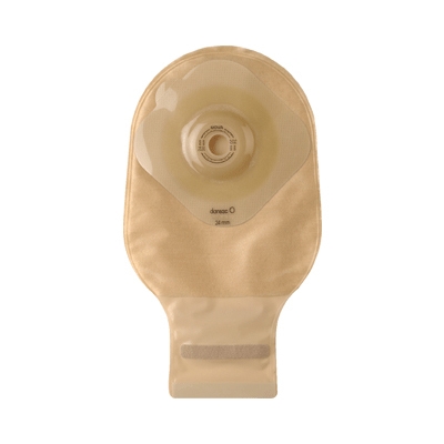 Nova 1, tyhjennettävä sidos, Convex beige, 30mm 6mm beige Convex 10KPL