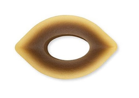 Adapt CeraRing Convex ovaali ihonsuojarengas 22x38 mm, ihonsuojarengas 22x38mm 10kpl