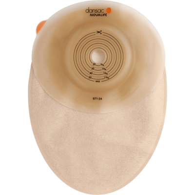 NovaLife 1 GX, suljettu sidos, Soft Convex Easiview beige, 30mm midi 10KPL