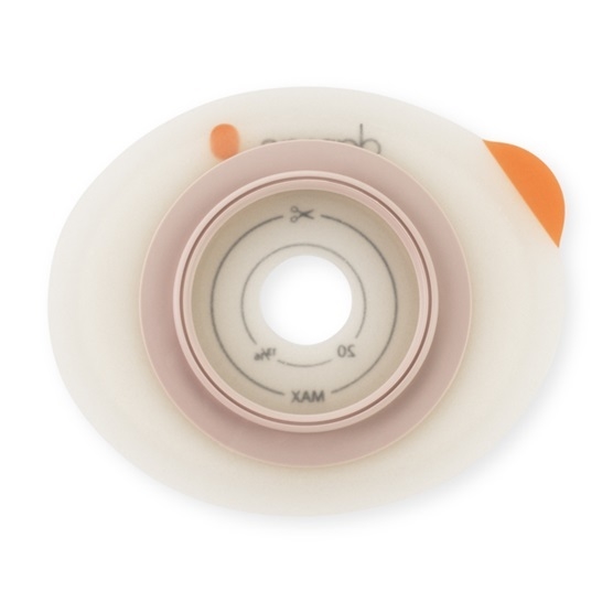 NovaLife 2 TRE, ihonsuojalevy, tasainen   , rengas 36mm, leikattava, 5 KPL