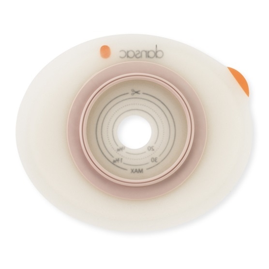 NovaLife 2 TRE, ihonsuojalevy, tasainen   , rengas 43mm, leikattava, 5 KPL