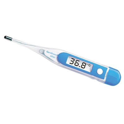 Kuumemittari digitaal Clinic, Elohopeaton muovikotelo 1KPL