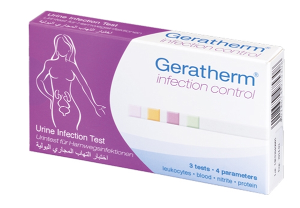 Virtsatietulehdustesti, Geratherm Infect. Control 3KPL