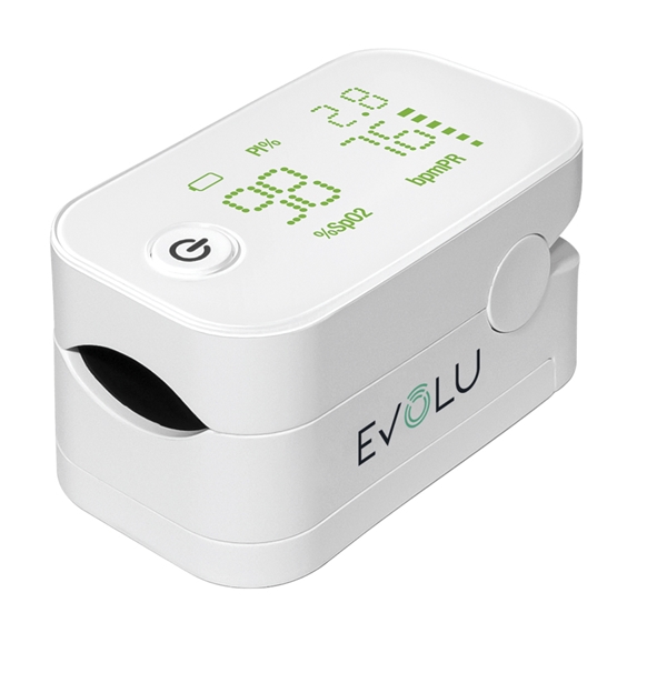 EVOLU Pulssioksimetri, 1KPL - 2
