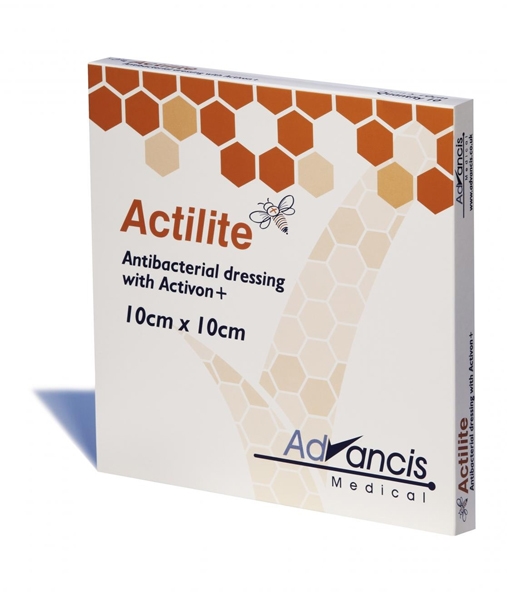 Hunajasidos Actilite, 10x10cm 10KPL - Actilite