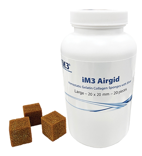 iM3 Airgid hemostaatti suuri, 20x20mm 20kpl - 1