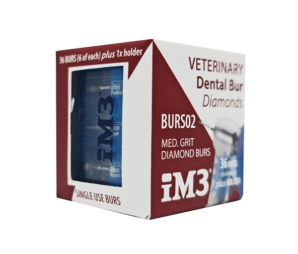 iM3 Poranterät timatit, 36 kpl FG STD alumiiniteline - 3