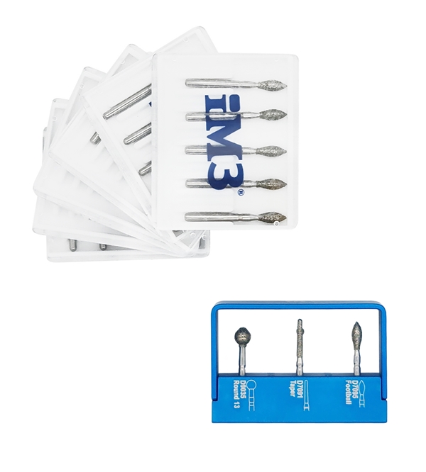 iM3 Poranterät timatit, 36 kpl FG STD alumiiniteline - 1