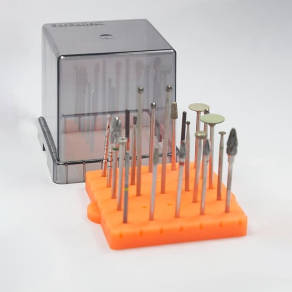 iM3 autoklavoitava teline ja, kansi BurButler oranssi 1kpl