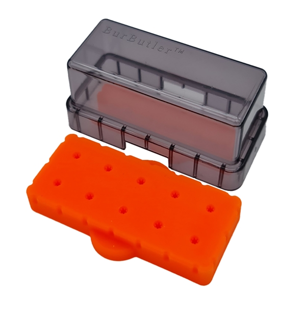 iM3 autoklavoitava teline S ja, kansi BurButler oranssi 1kpl