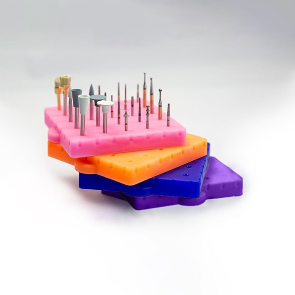 iM3 autoklavoitava teline ja, kansi BurButler lila 1kpl