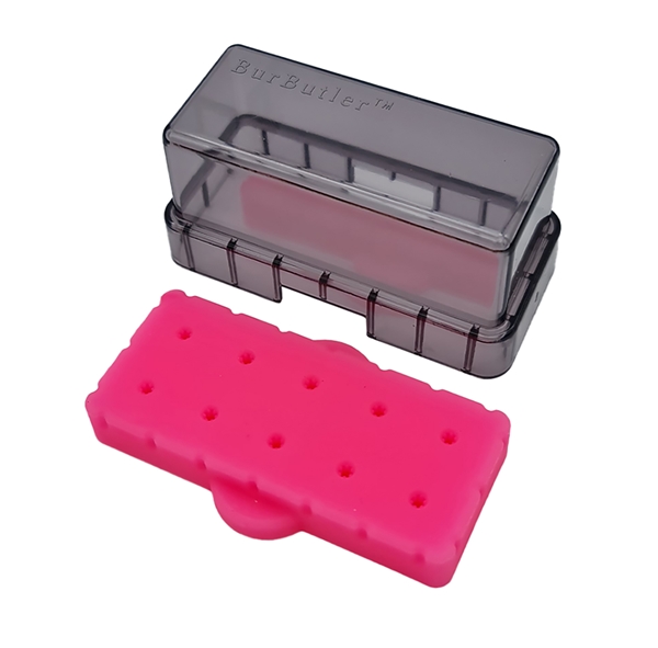 iM3 autoklavoitava teline S ja, kansi BurButler pinkki 1kpl