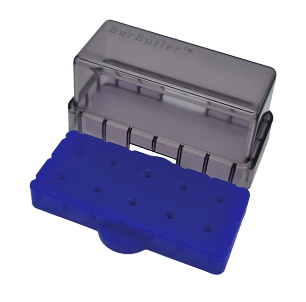 iM3 autoklavoitava teline S ja, kansi BurButler sininen 1kpl