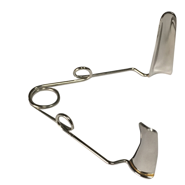 Poskenlevittäjä pitkä jyrsijä, 28mm kaareva small 1kpl