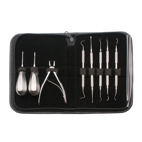 iM3 Feline 8 instrumentin setti kotelossa, setti kotelossa 1 kpl