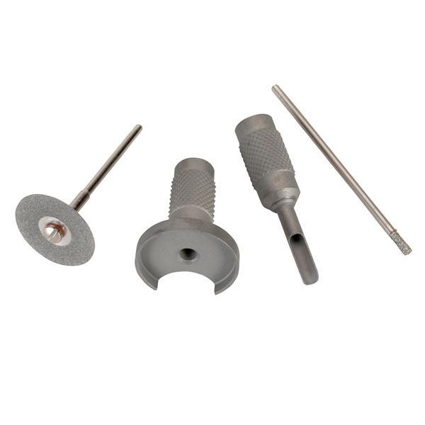 Jyrsijän hammashoitosetti, 4 osaa