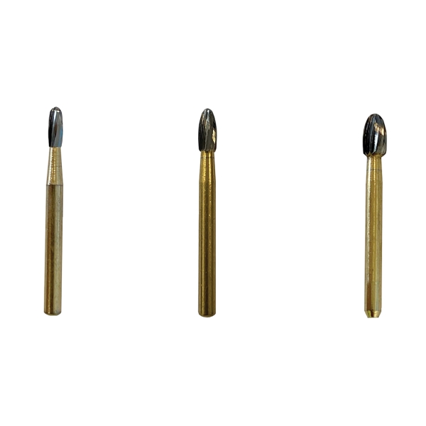 Poranterä Gingivect. Egg, Set 19mm FG 3kpl