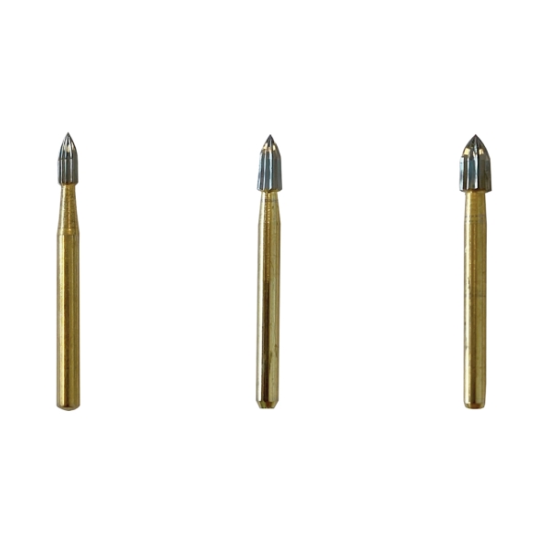 Poranterä Gingivect. Flame, Set 19mm FG 3kpl