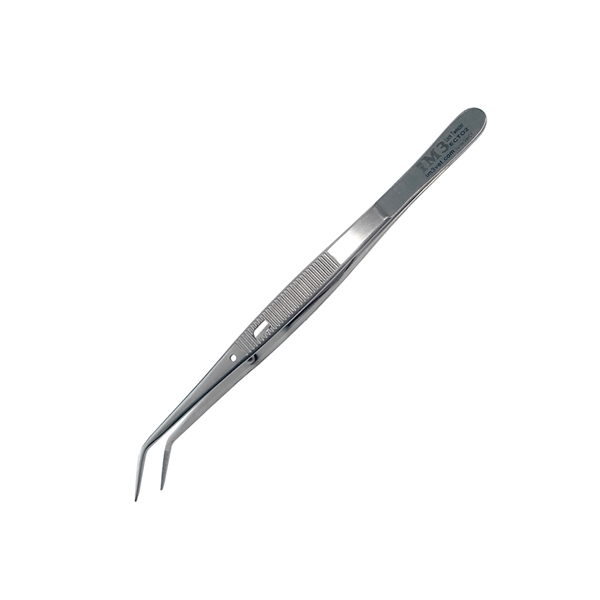 College Tweezer with lock, Endo Instrument 1kpl - 1