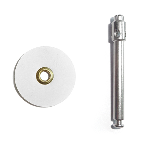 Joustavat kiillotuslaikat, valk hieno 100kpl