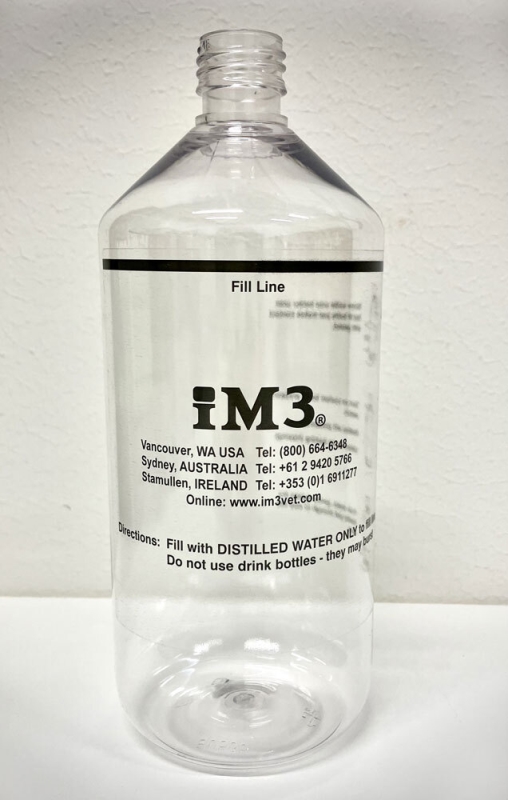 iM3 pullo tisl.vedelle, kirkas 1,25L 1kpl