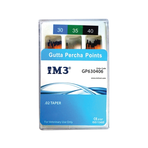 Gutta Percha , 60mm ISO Sizes 30 to 40 60kpl