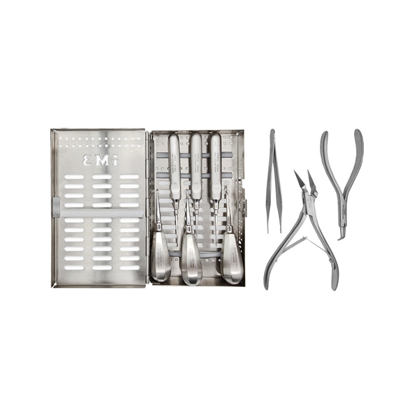 iM3 Gawor Rescue Kit, 9 insrumentin setti ja kotelo - 2