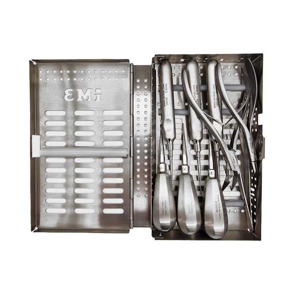 iM3 Gawor Rescue Kit, 9 insrumentin setti ja kotelo - 1