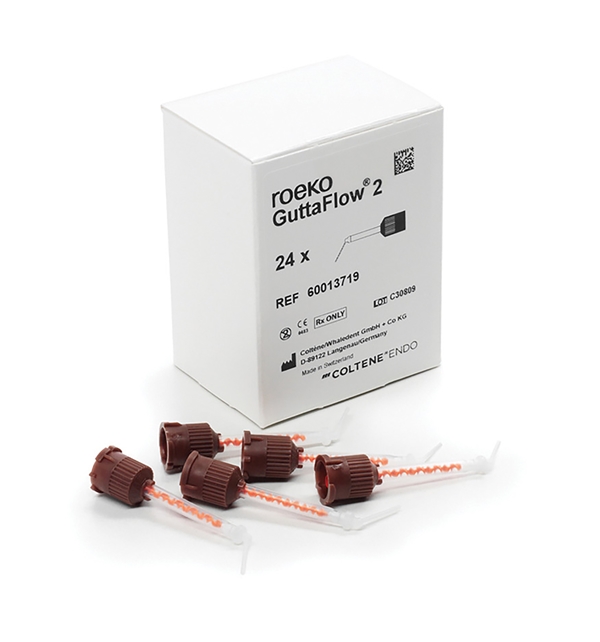 Roeko GuttaFlow 2 , Standard Mixing Tips 24kpl